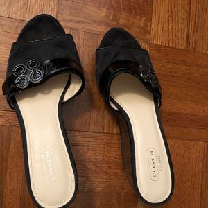 Coach sandals